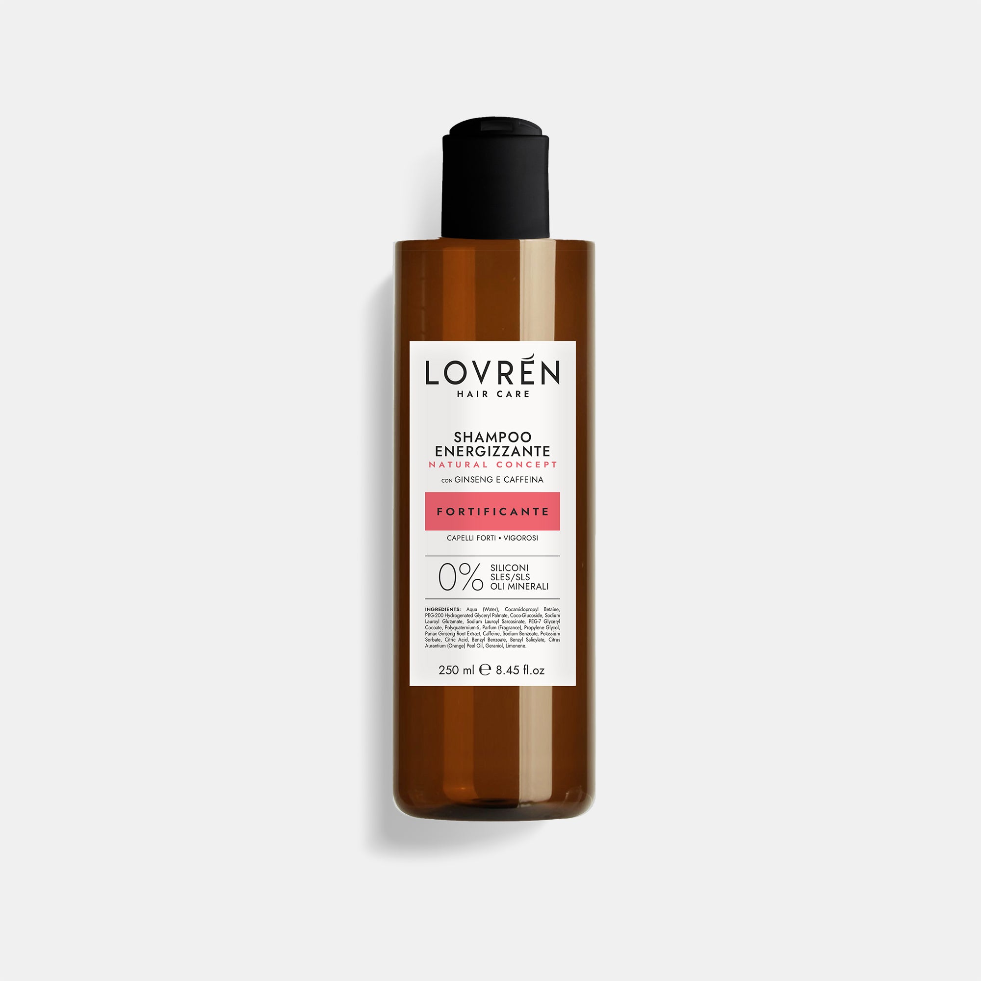 Shampoo Energizzante Fortificante
