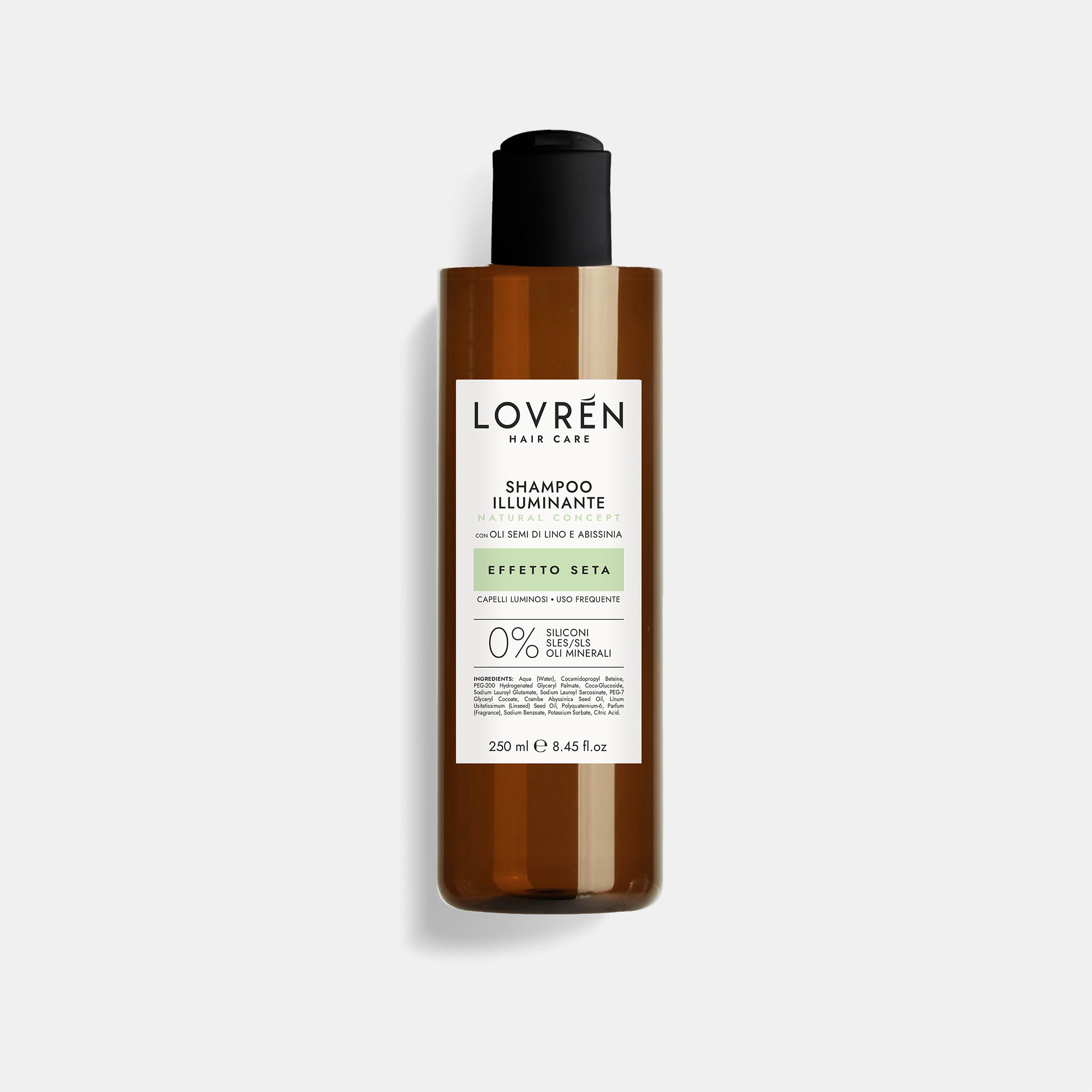 Shampoo Illuminante Effetto Seta