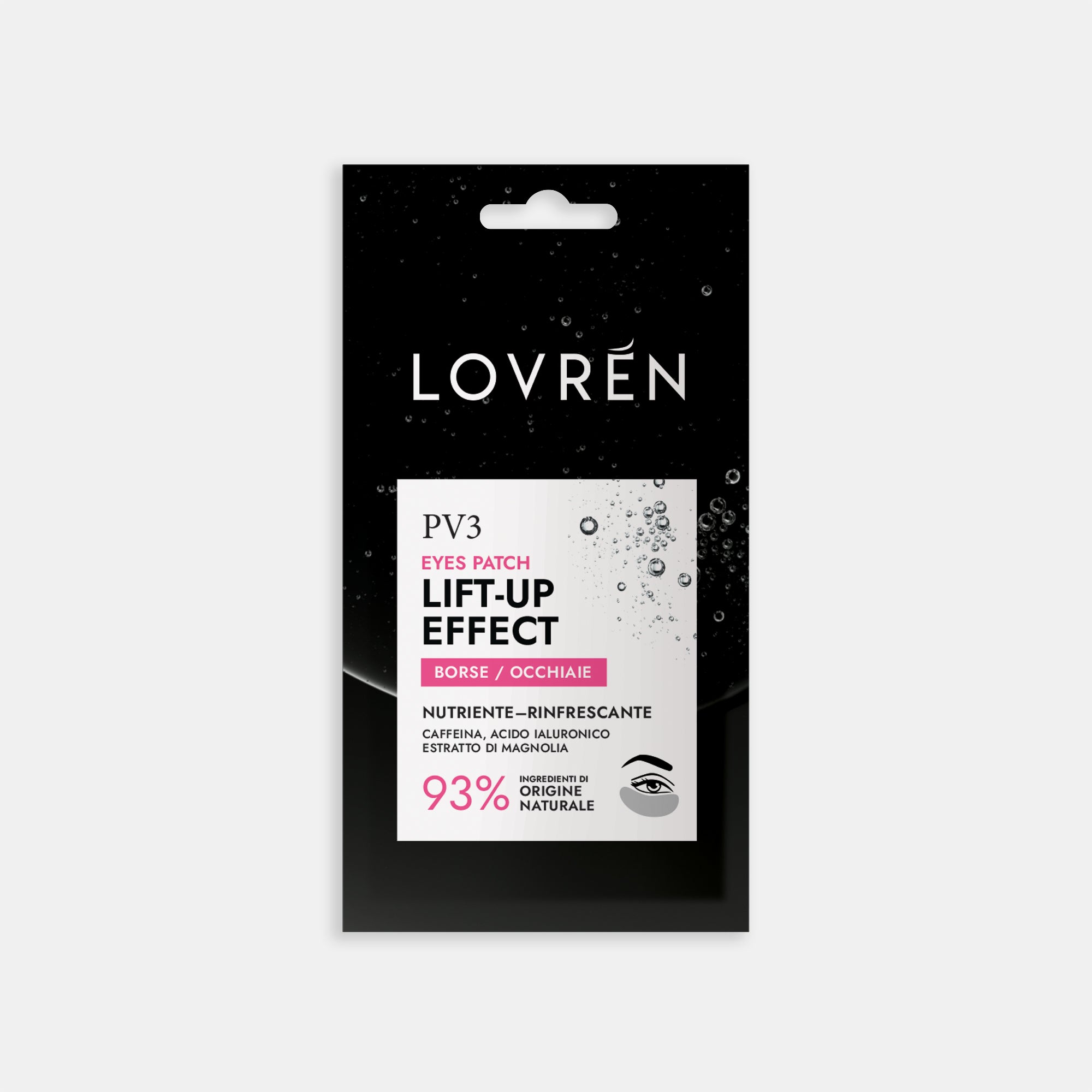 PV3 Patch Occhi Lift-Up Effect