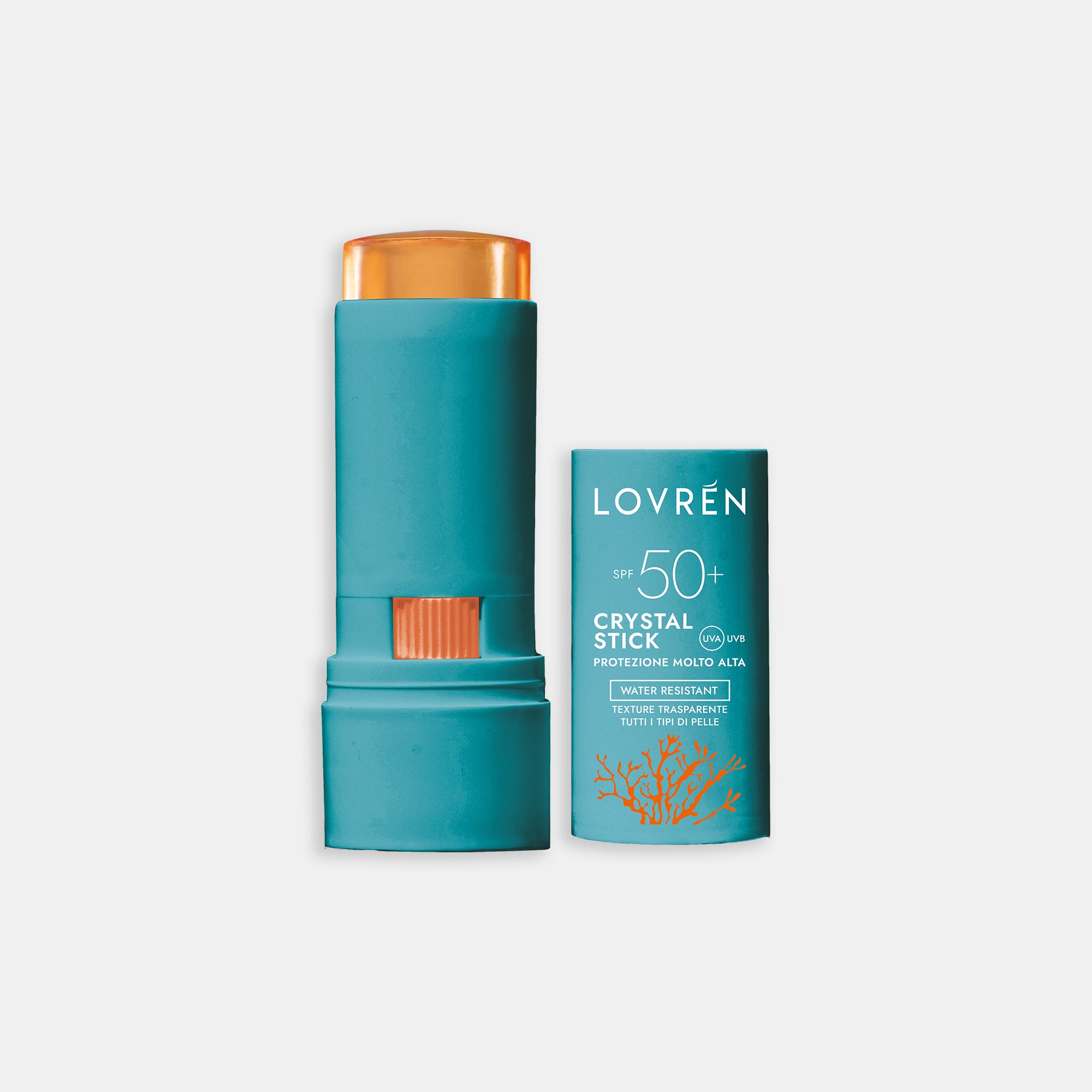 Crystal Stick Solare SPF50+