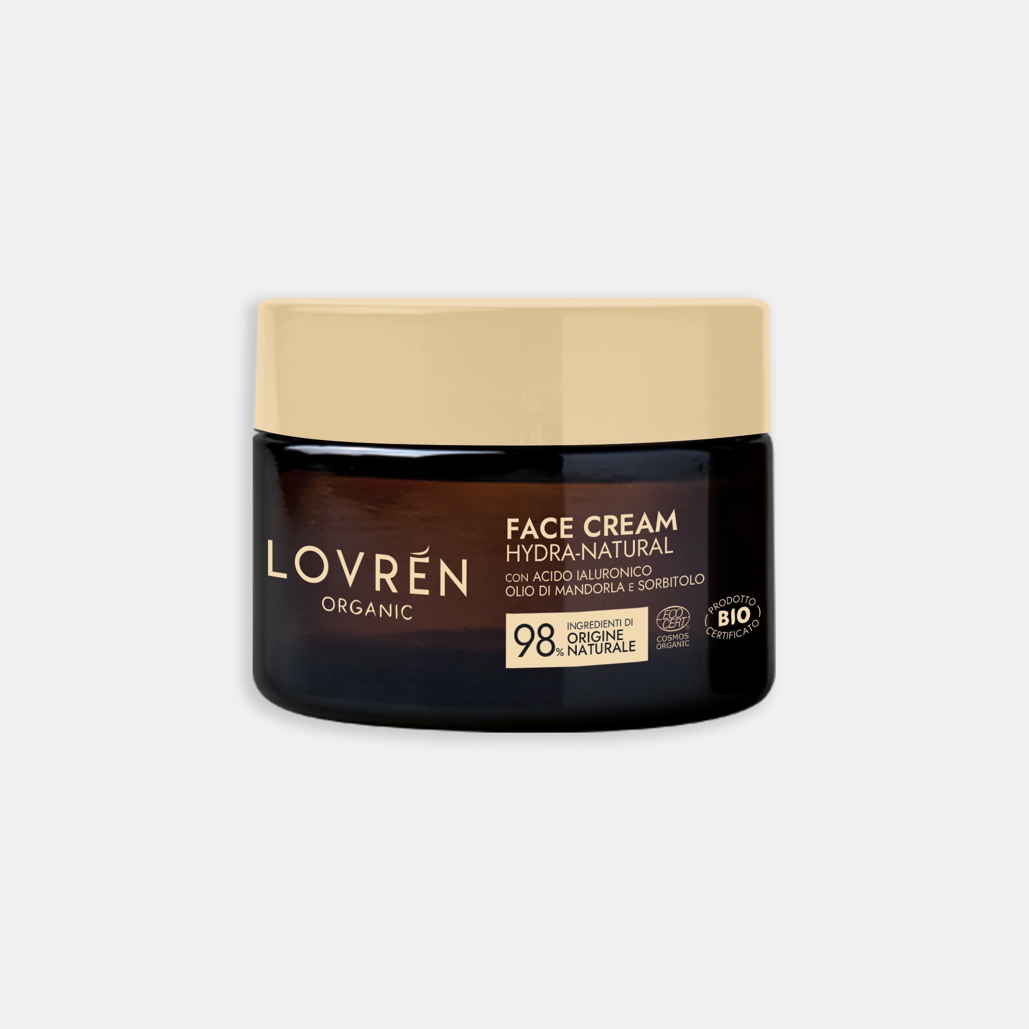 Crema Viso Hydra-Natural