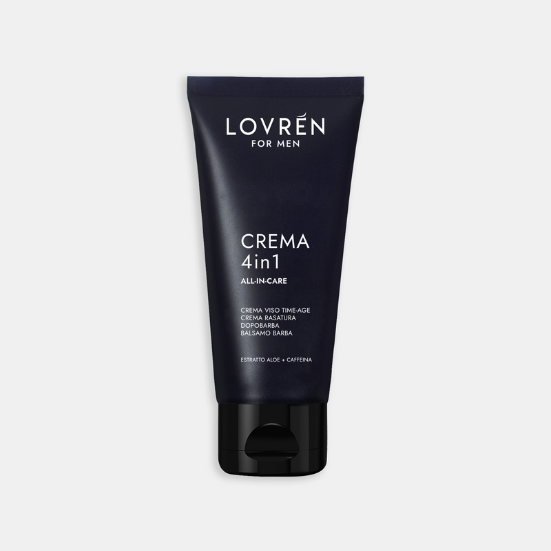 Crema Uomo 4in1