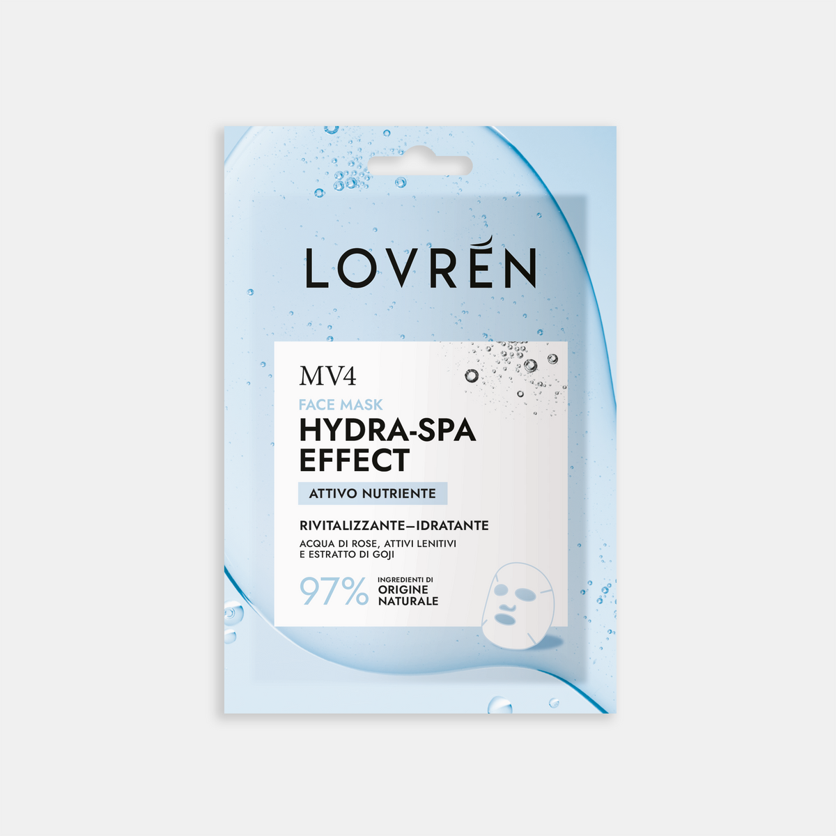 MV4 Maschera Viso Hydra-Spa Effect