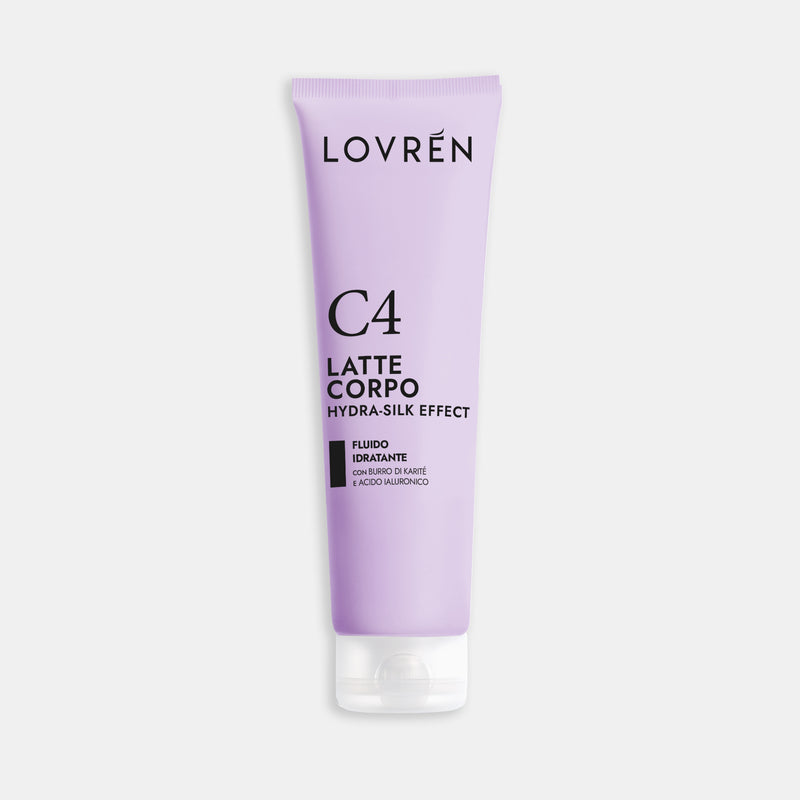 C4 Latte Corpo Hydra-Silk Effect