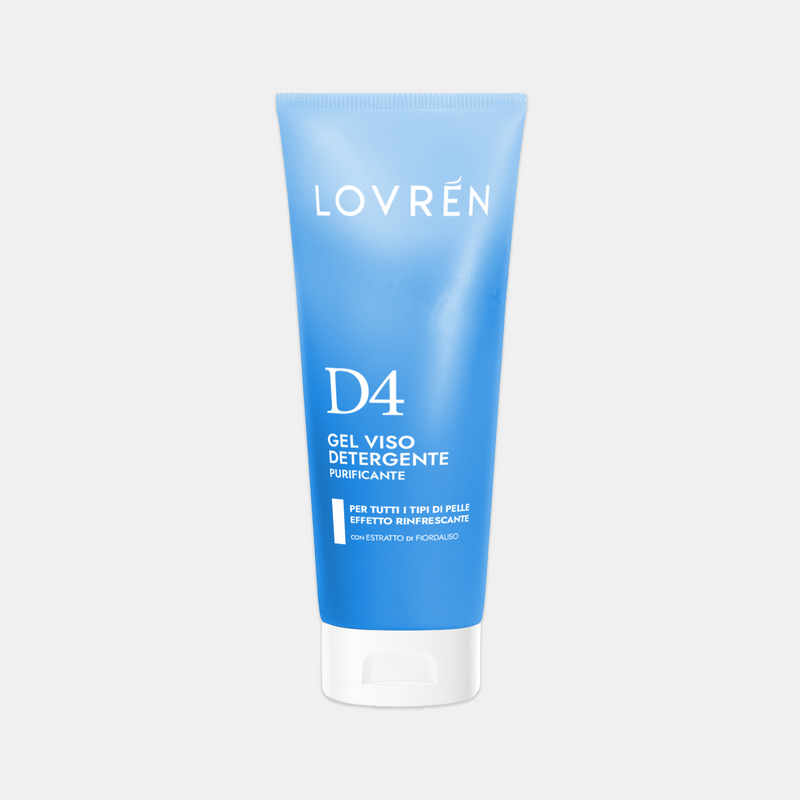 D4 Gel Viso Detergente Purificante