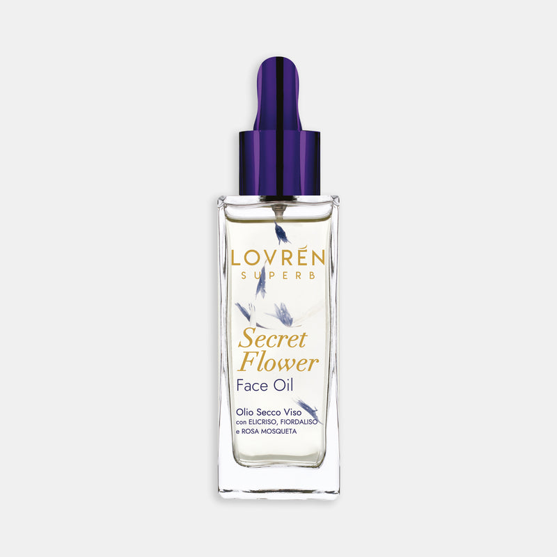 Secret Flowers Olio Secco Viso