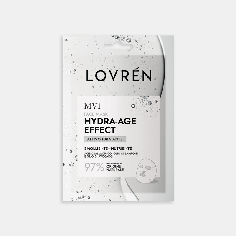 MV1 Maschera Viso Hydra-Age Effect