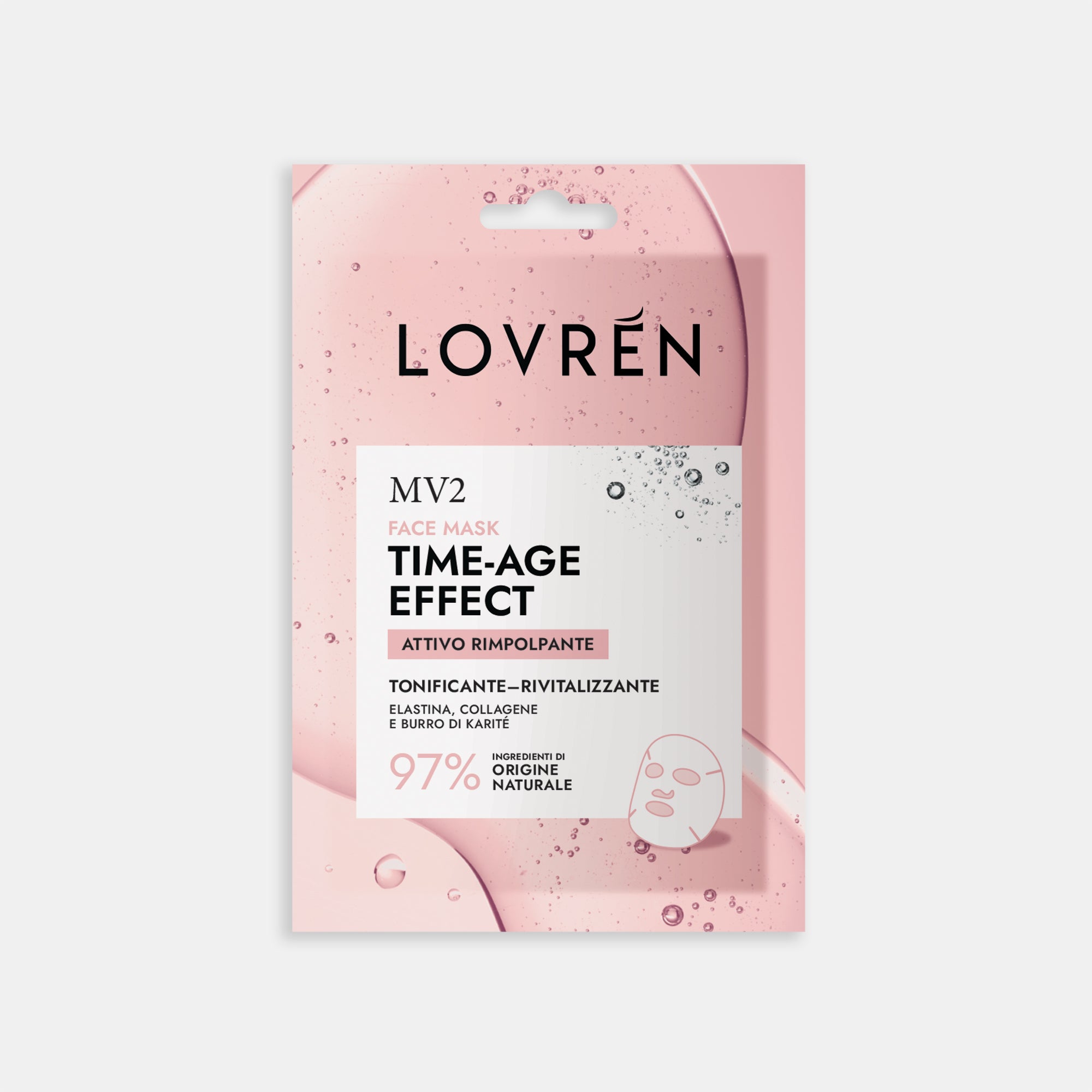 MV2 Maschera Viso Time-Age Effect