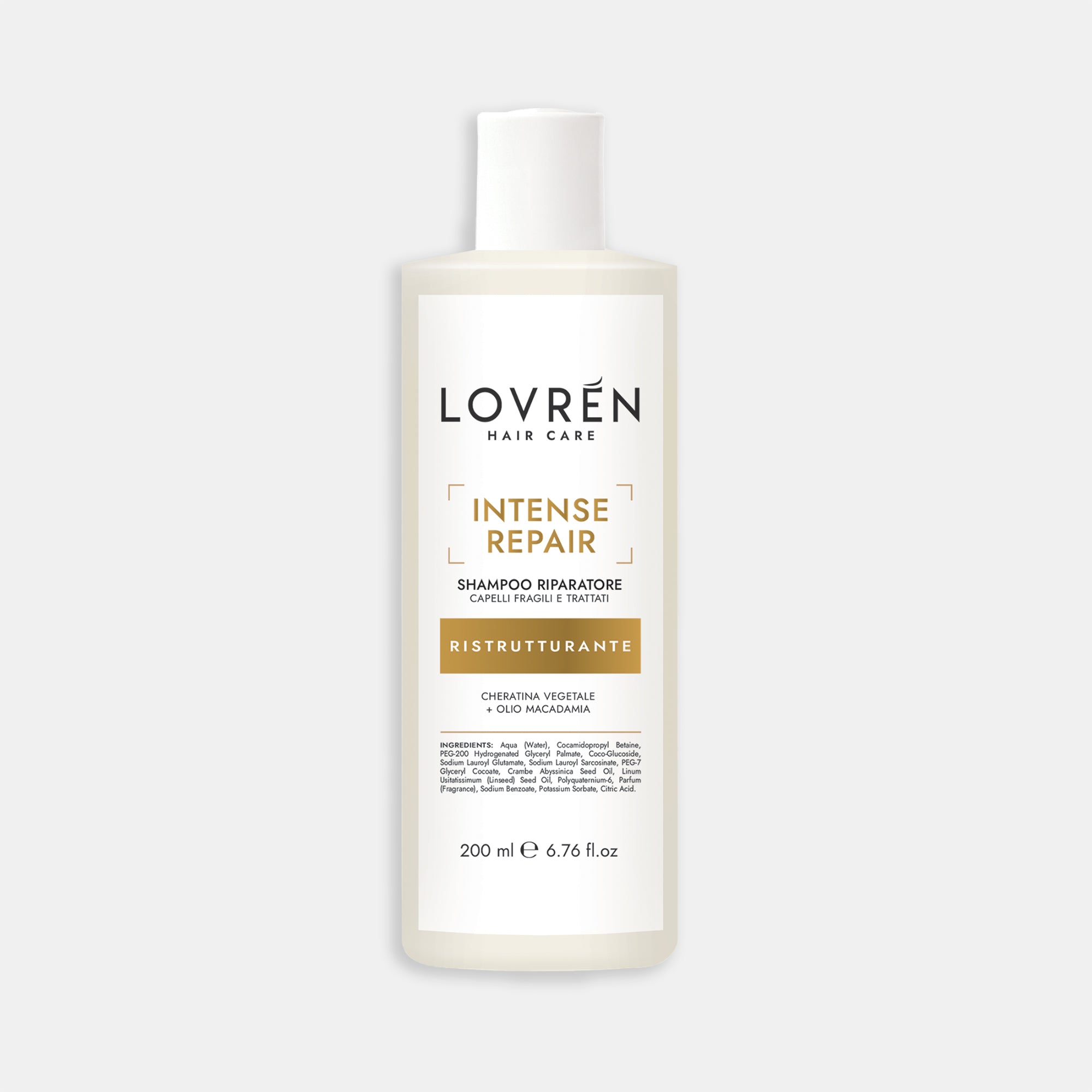 Shampoo Riparatore Intense Repair
