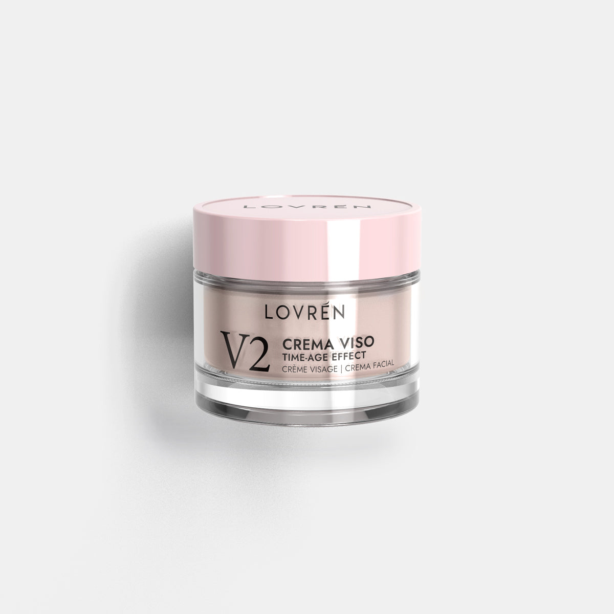 V2 Crema Viso Time-Age Effect